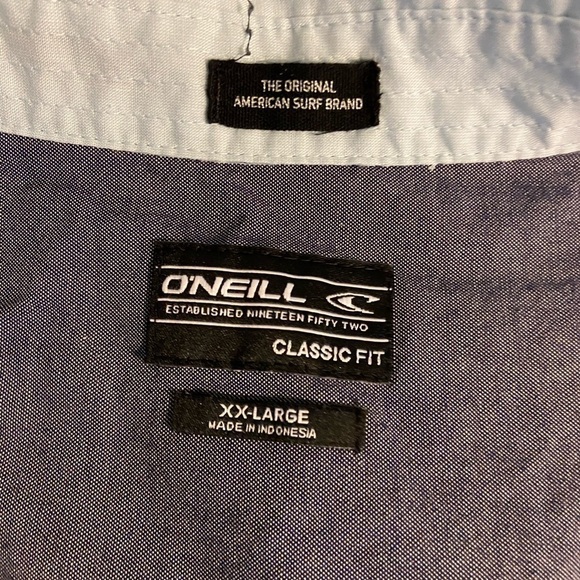 Oneill button down mens Xxl shirt - Picture 5 of 6